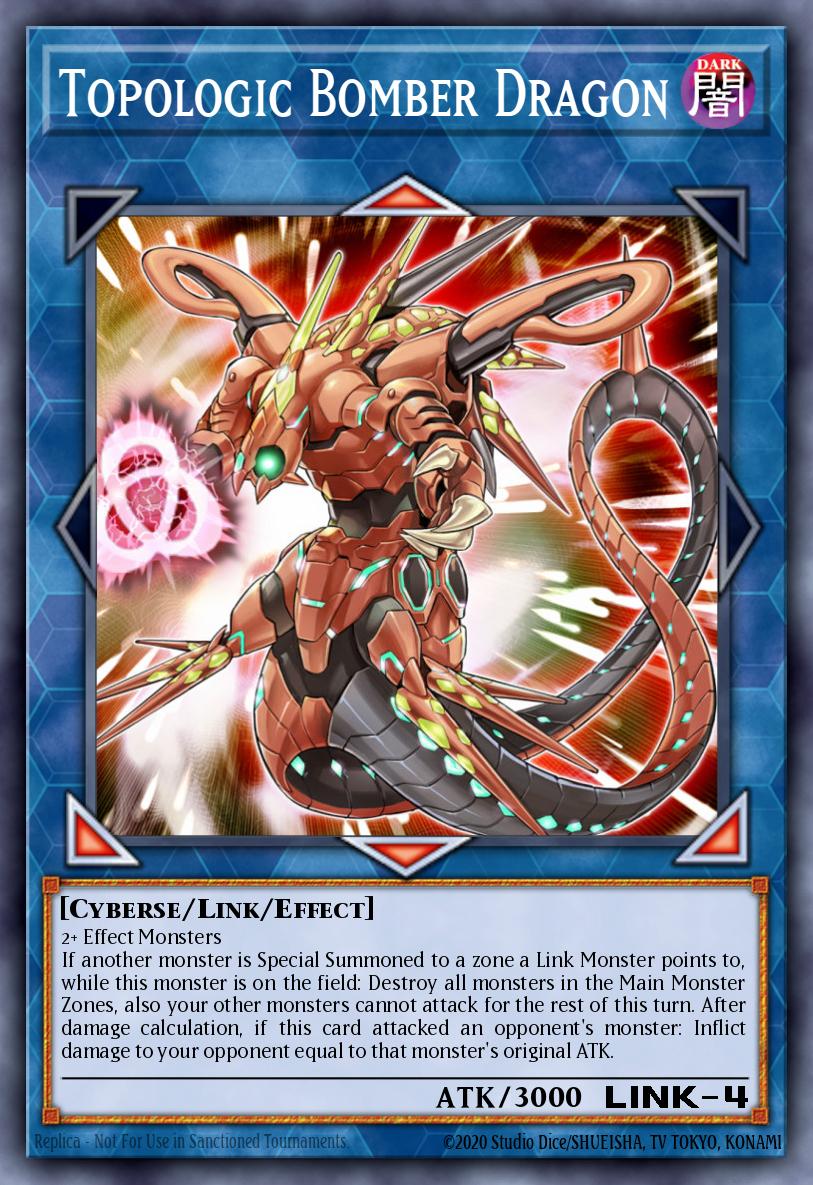 Drago Bomba Topologica