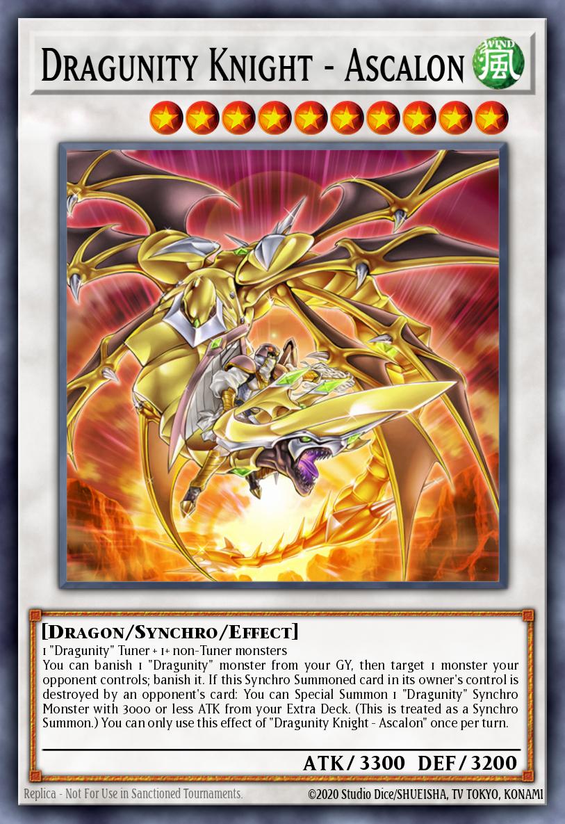 Cavaleiro Dragunidade - Ascalon