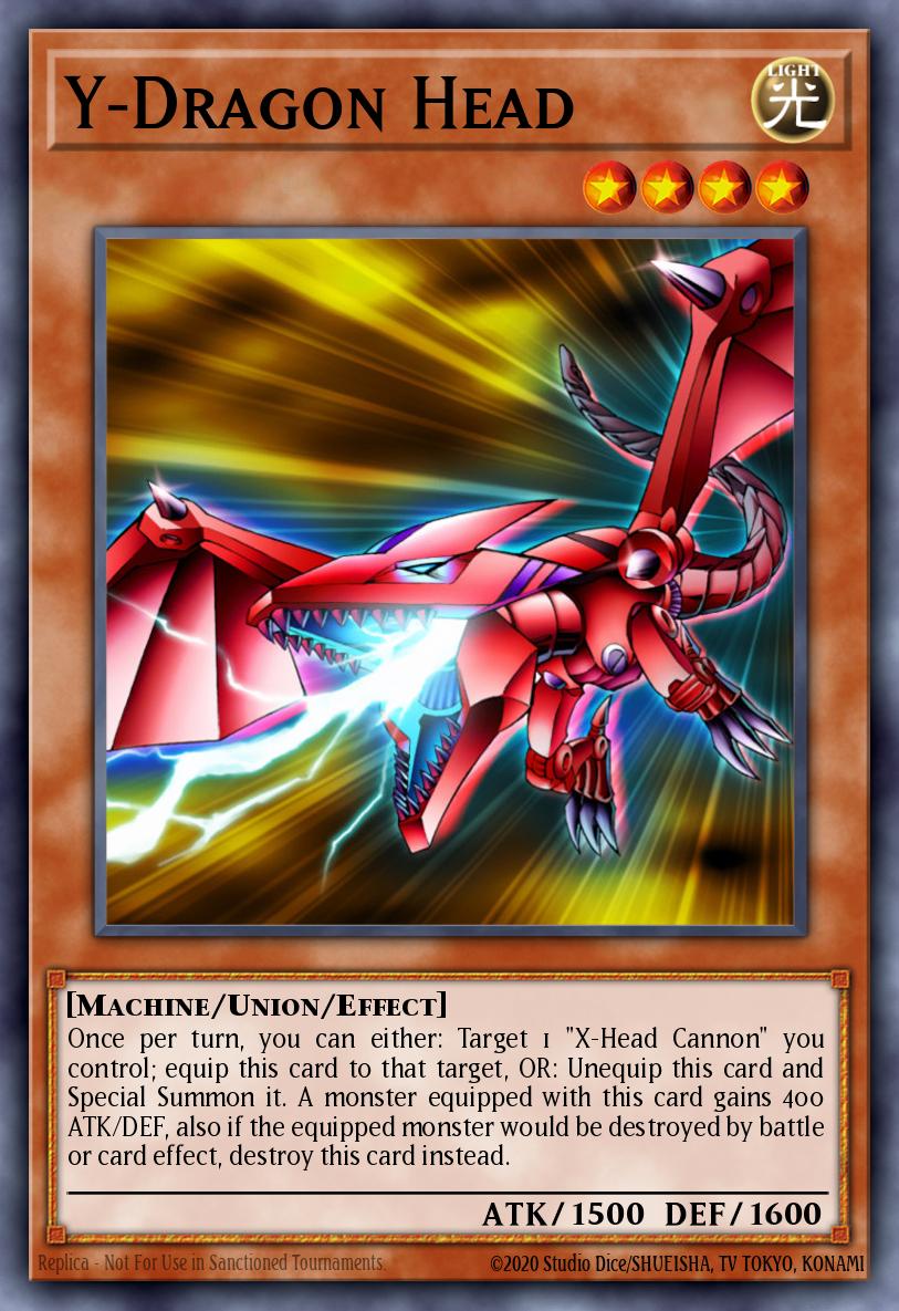 Cabeça de Dragão Y