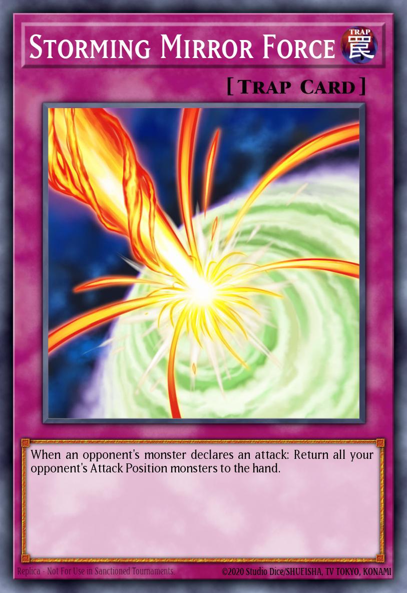 Force de Miroir Violente
