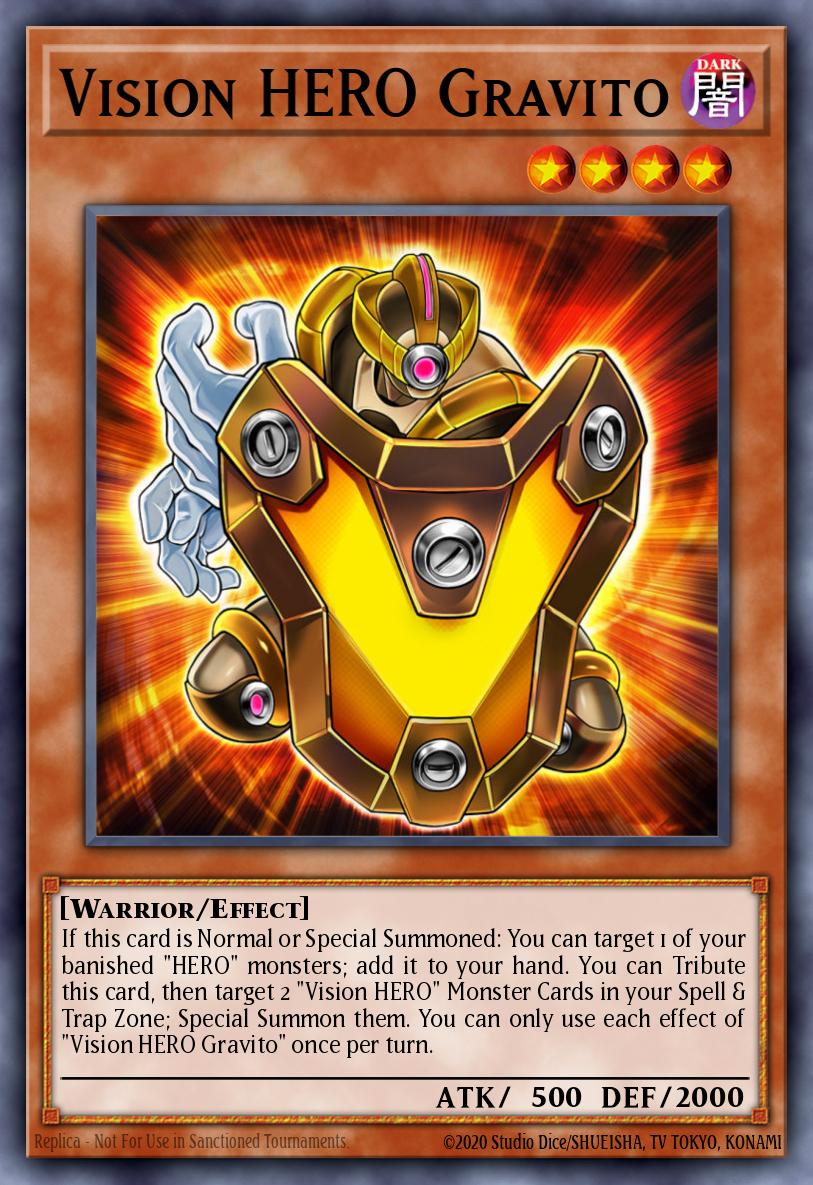 Gravito EROE Vision