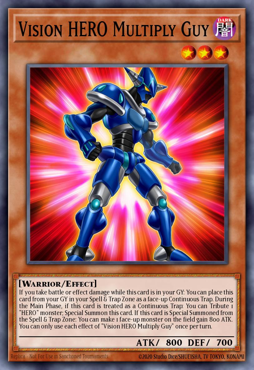 Multiplicador, o HERÓI da Visão