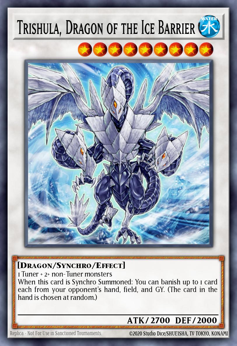 Trishula, Drache der Eisbarriere
