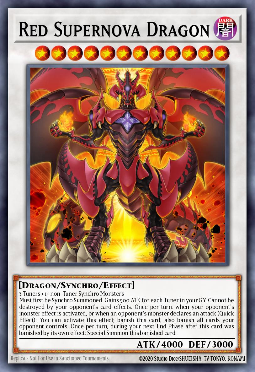 Drago Supernova Rosso
