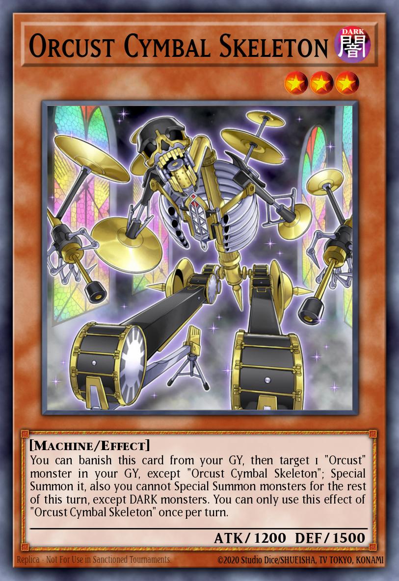 Orcust Beckenskelett