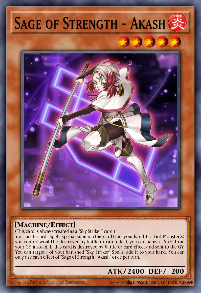 Sage of Strength - Akash