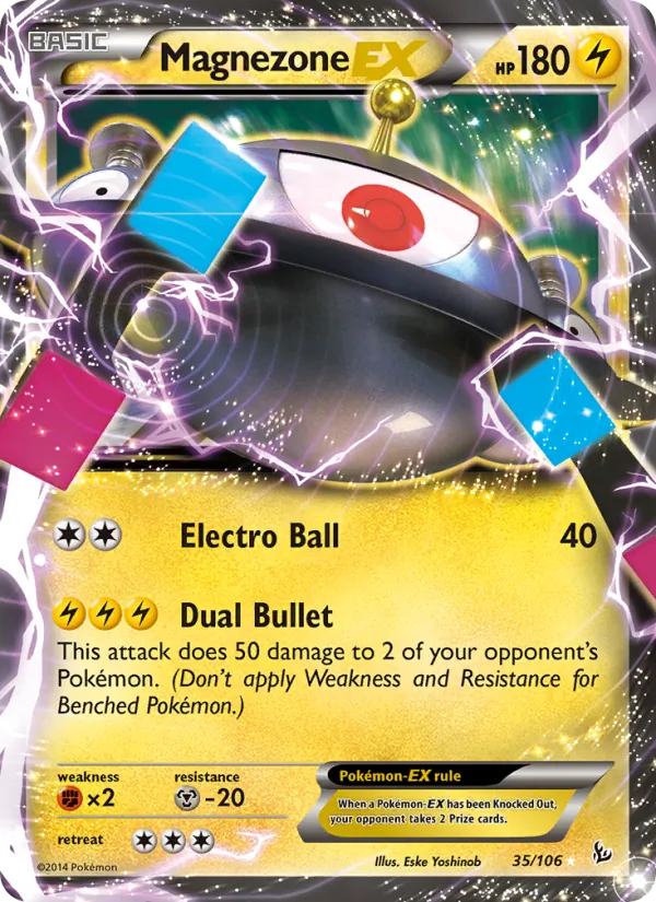Magnezone EX