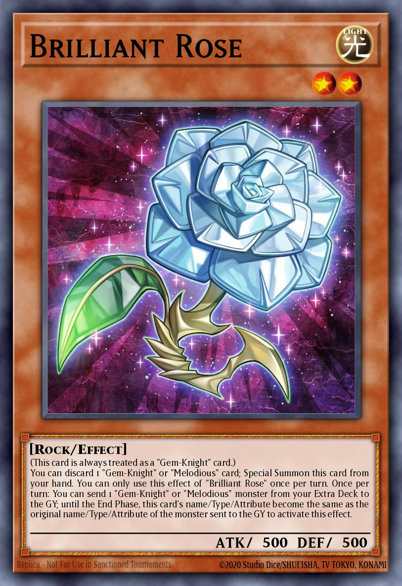 Brillante Rose