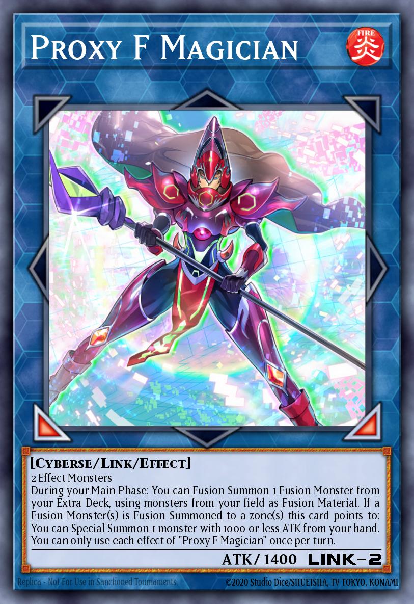 Magicien Proxy F
