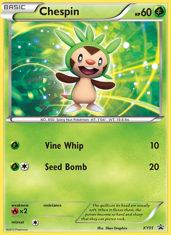 XY Black Star Promos