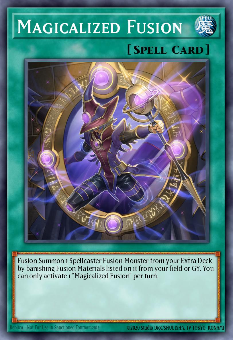 Fusion Magiqualisée