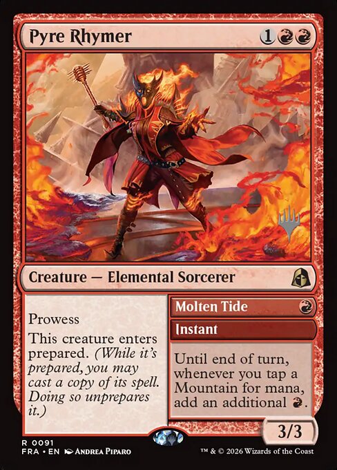 Pyre Rhymer // Molten Tide