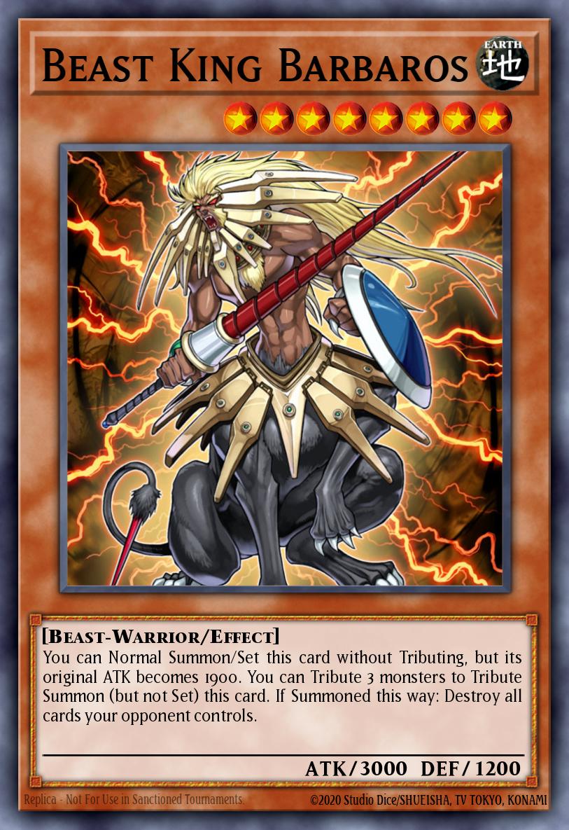 Barbaros, le Roi des Bêtes