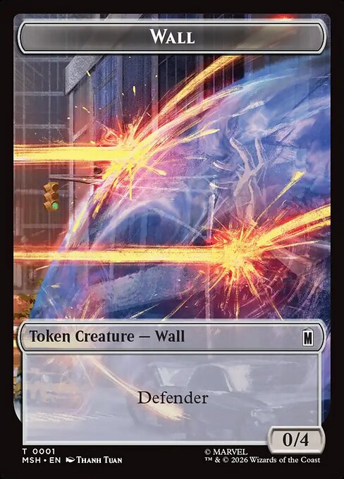 Marvel Super Heroes Tokens