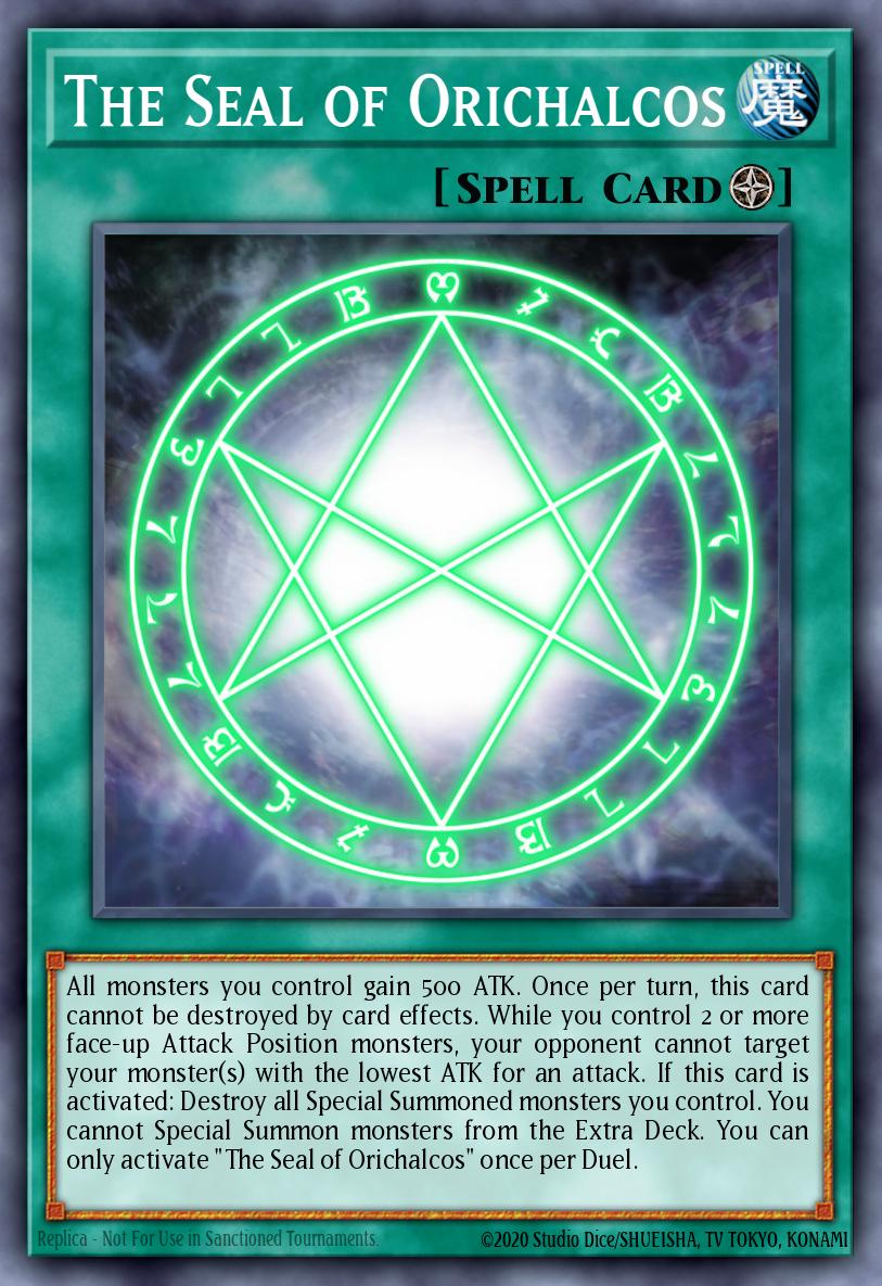 Das Siegel von Orichalcos
