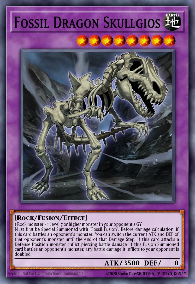 Drago Fossile Skullgios