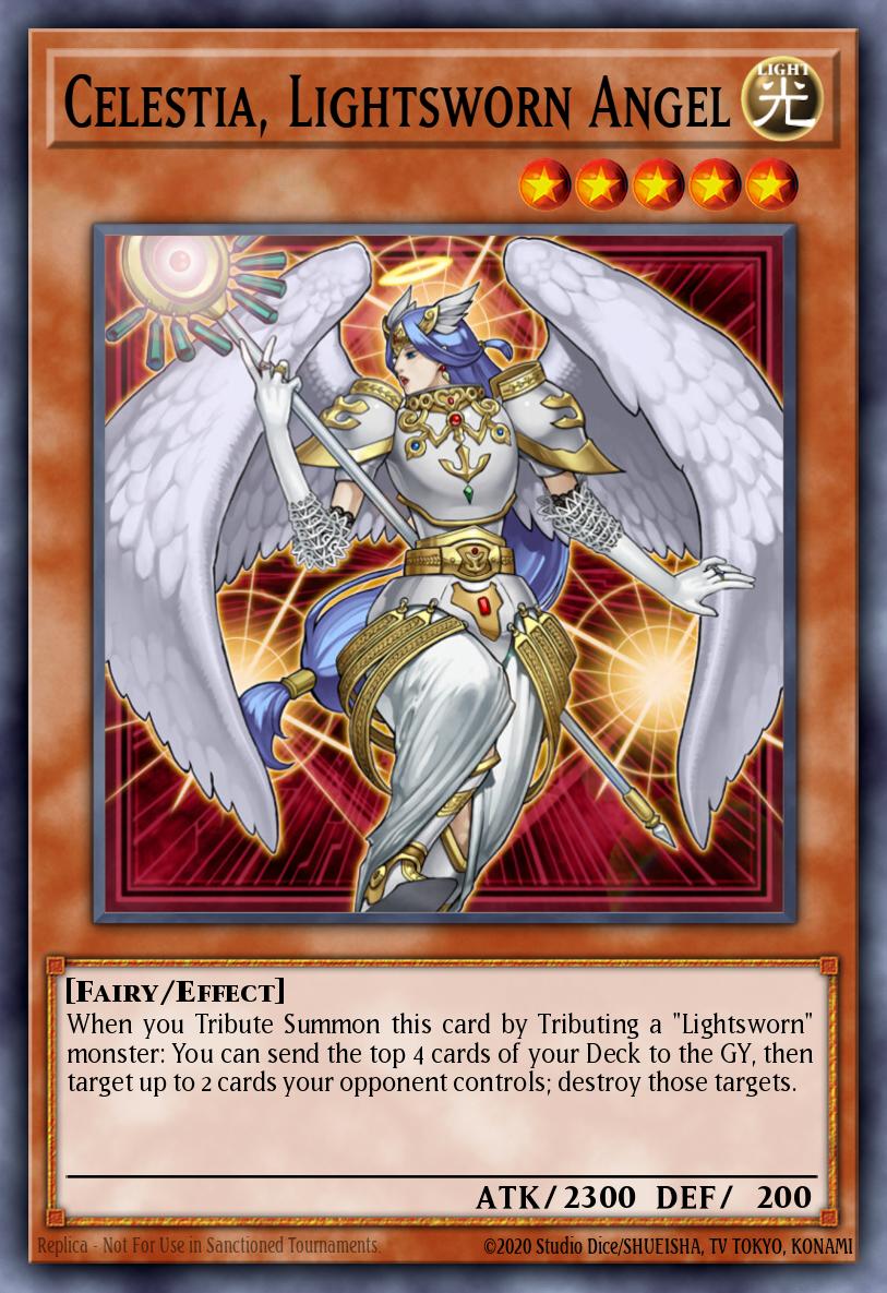Celestia l'Ange, Seigneur Lumière