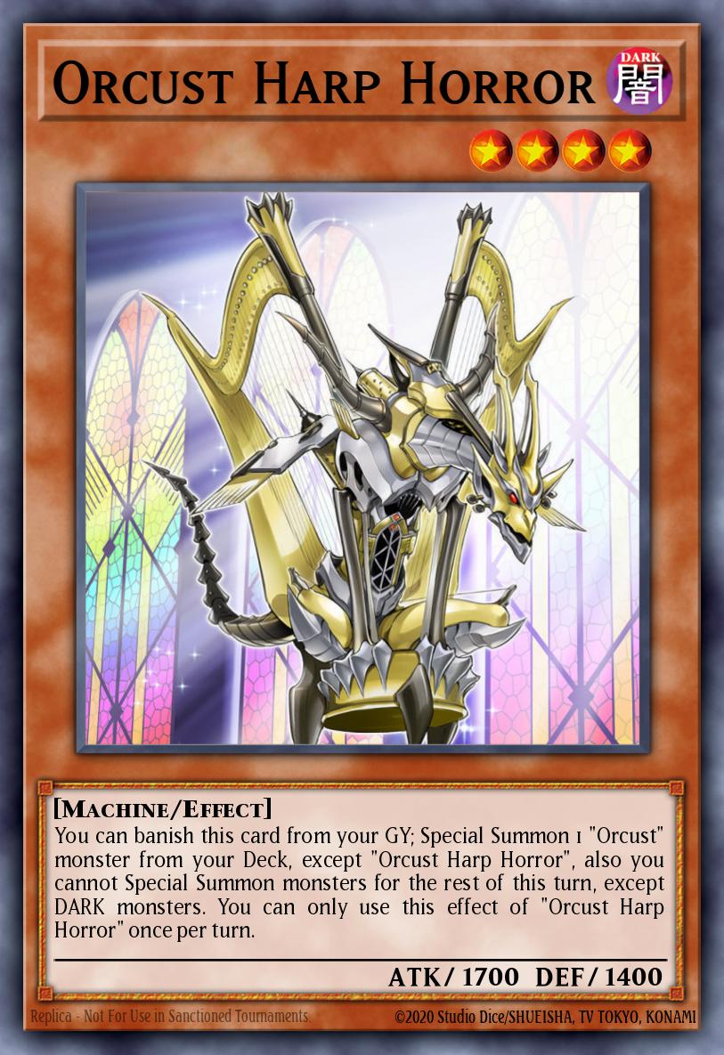 Orcust Harfenhorror
