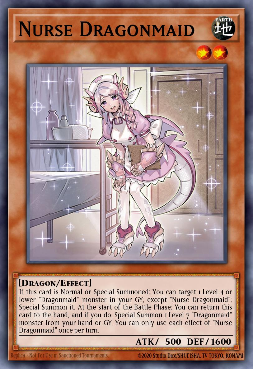 Dragonzella Infermiera