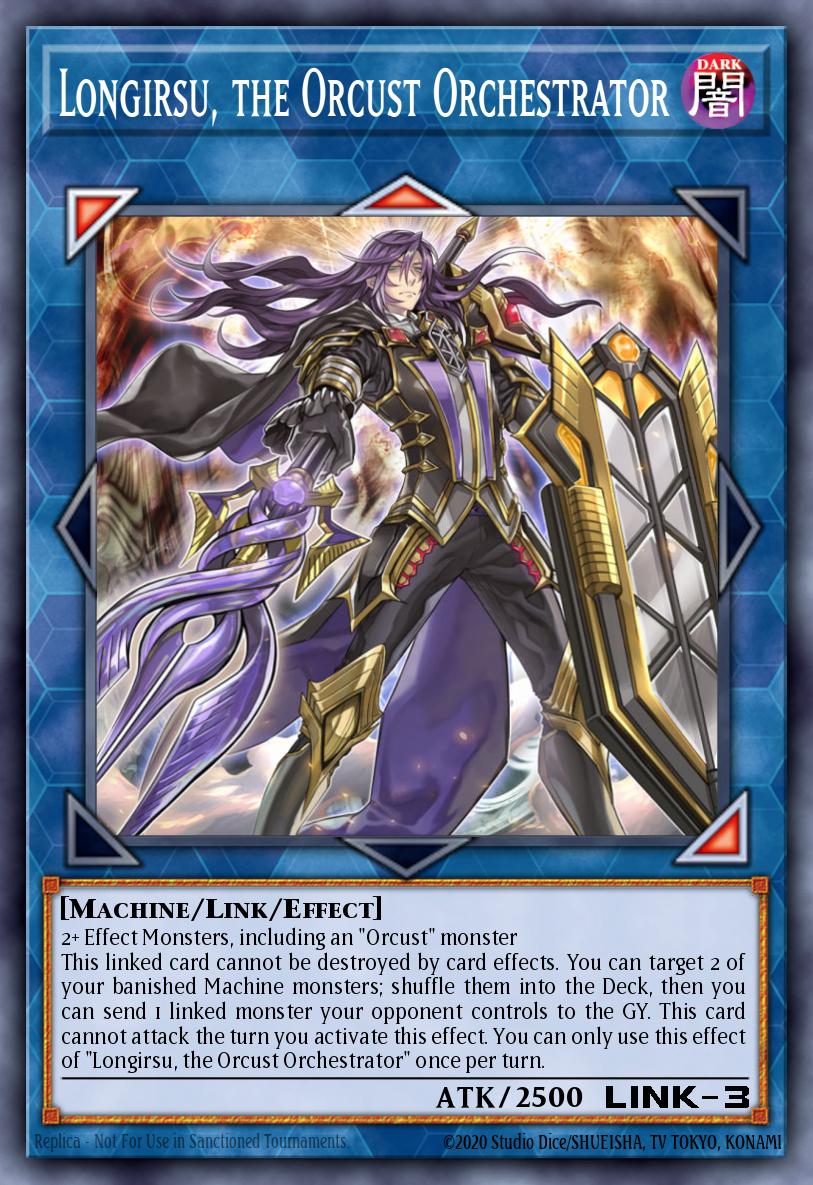Longirsu, der Orcust-Koordinator