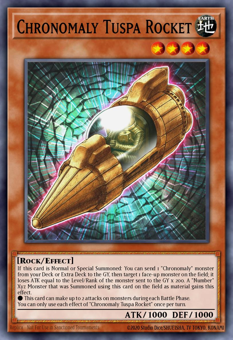 Chronomale Tuspa-Rakete