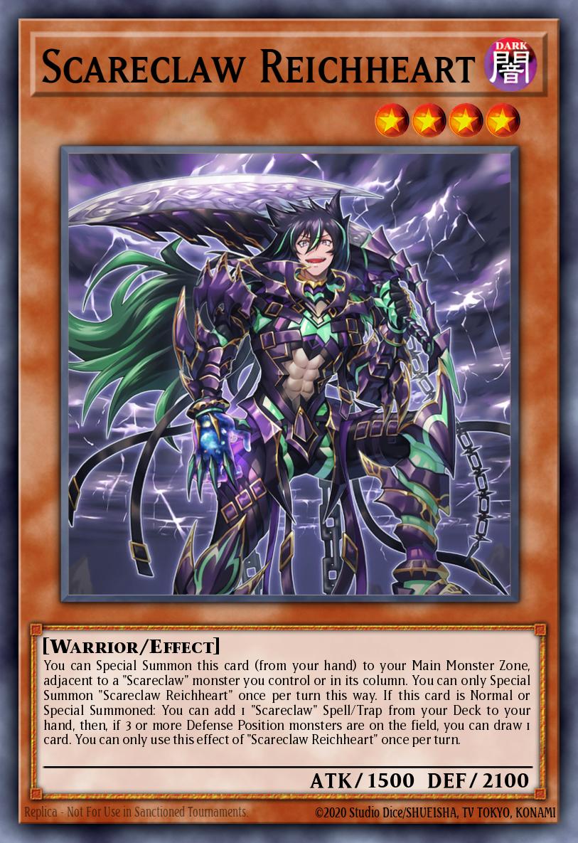 Espantagarra Reichheart