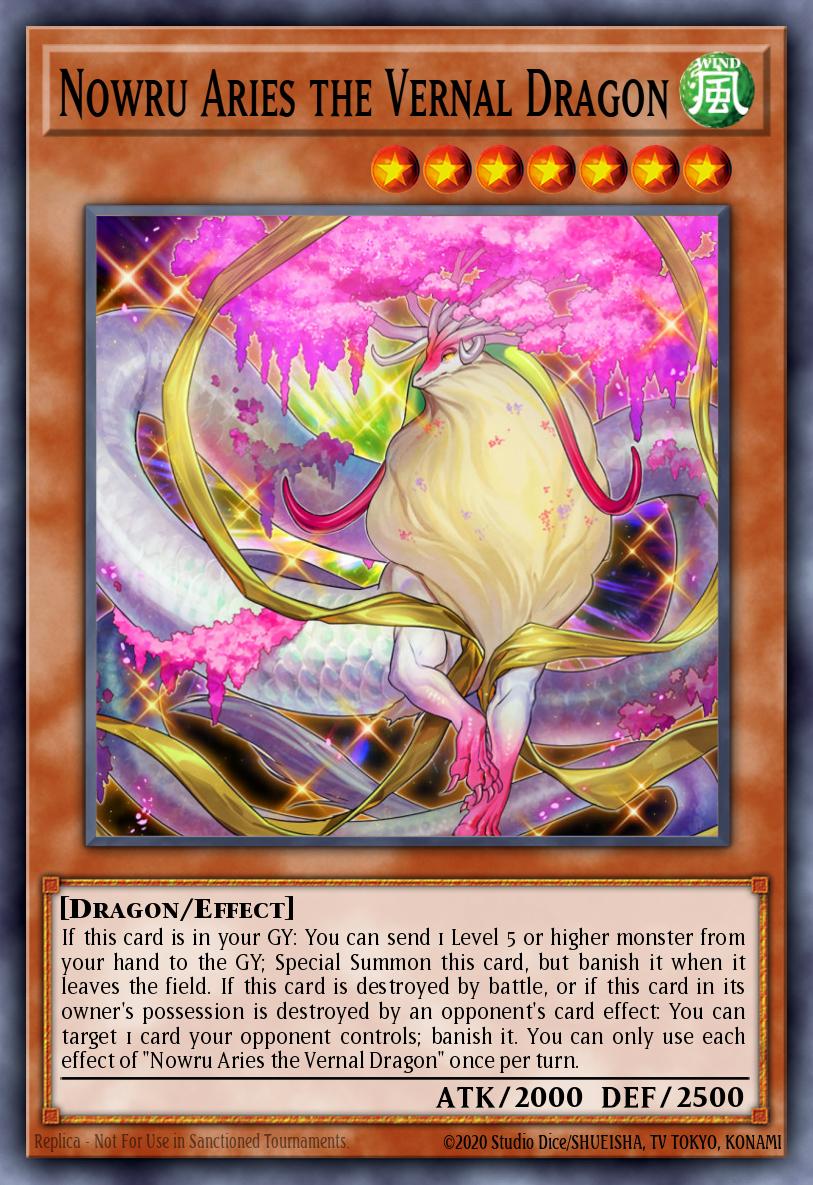 Nowru Aries der Frühlingsdrache