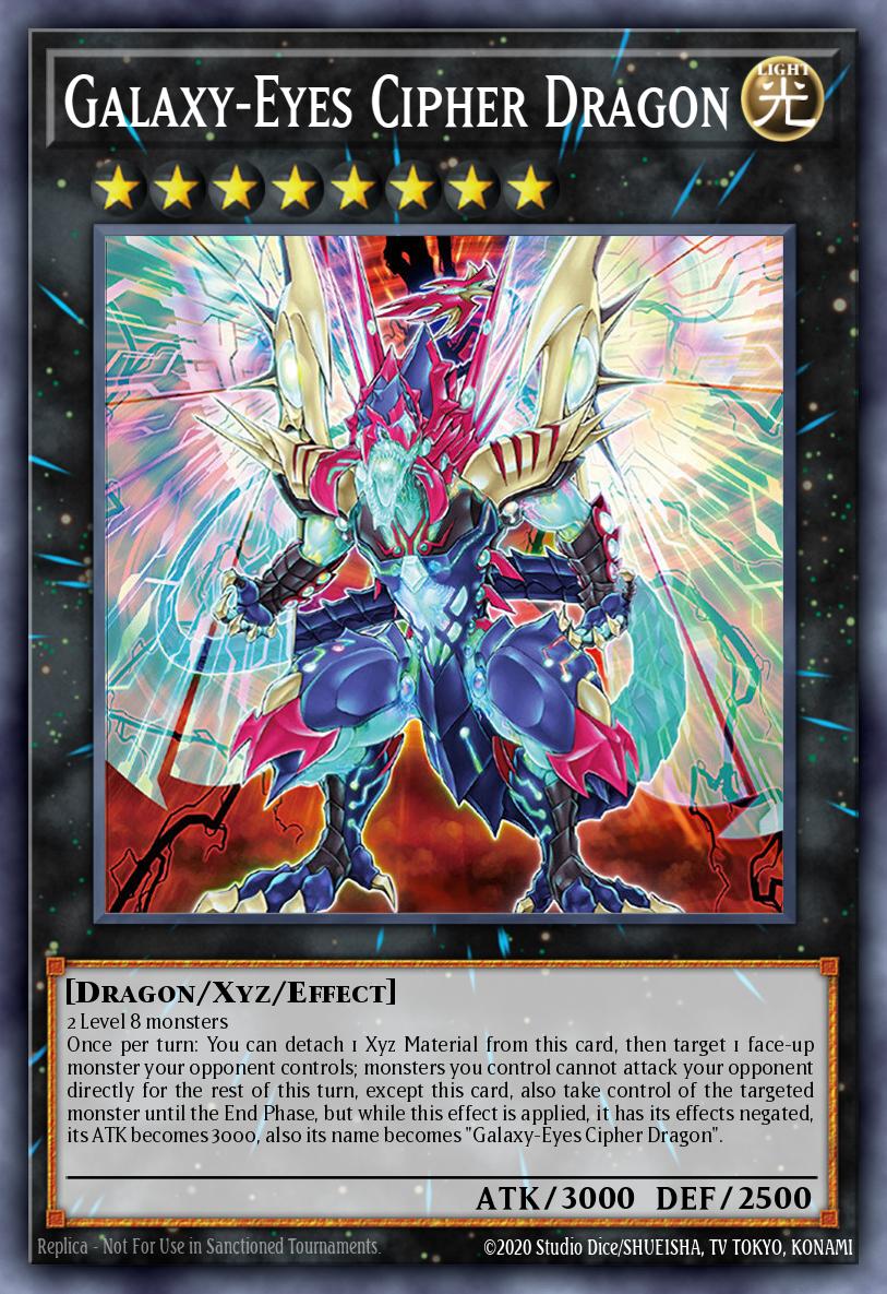 Cipher Drago Occhi Galattici