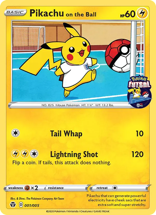 Pokémon Futsal 2020