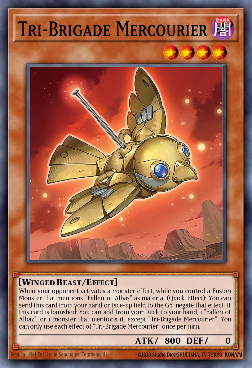 Mercourier Tri-Brigade