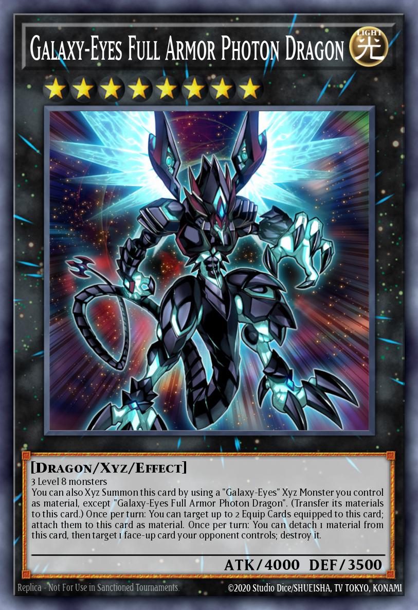 Drago Fotonico Armatura Completa Occhi Galattici