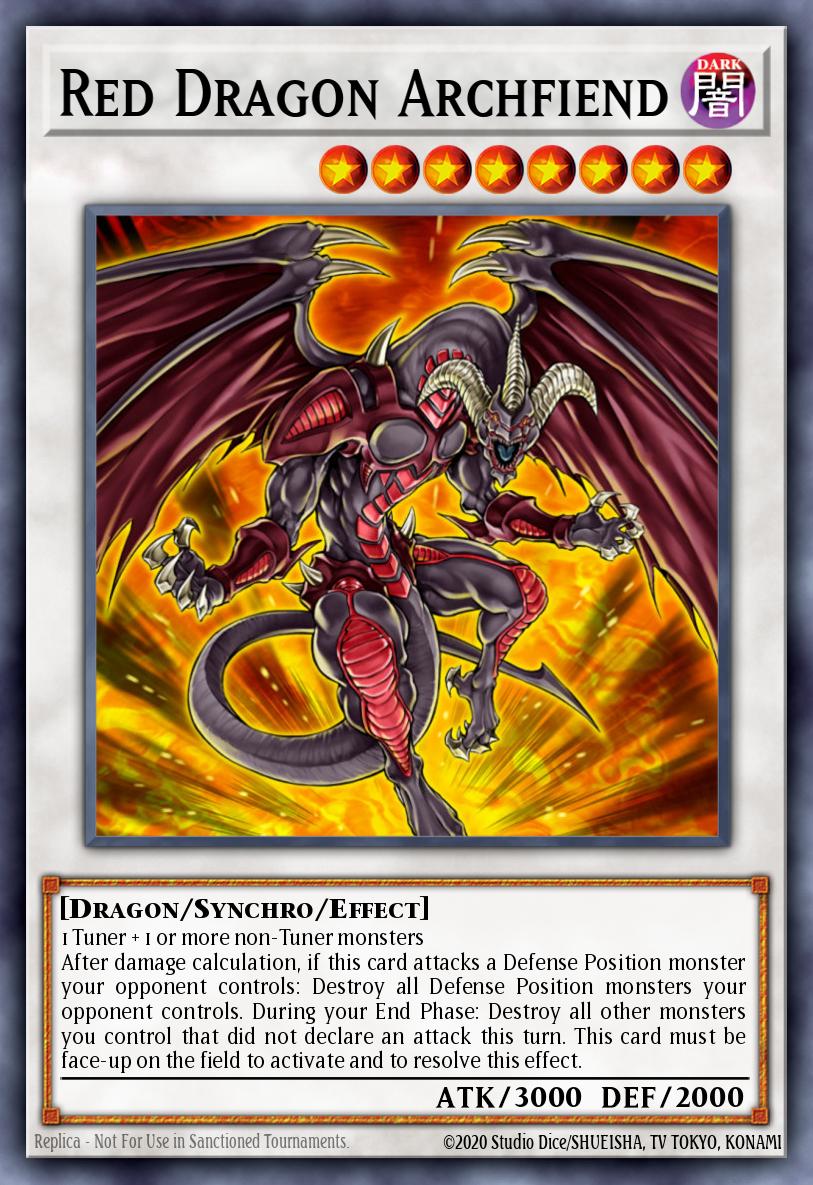 Arcidemone Drago Rosso