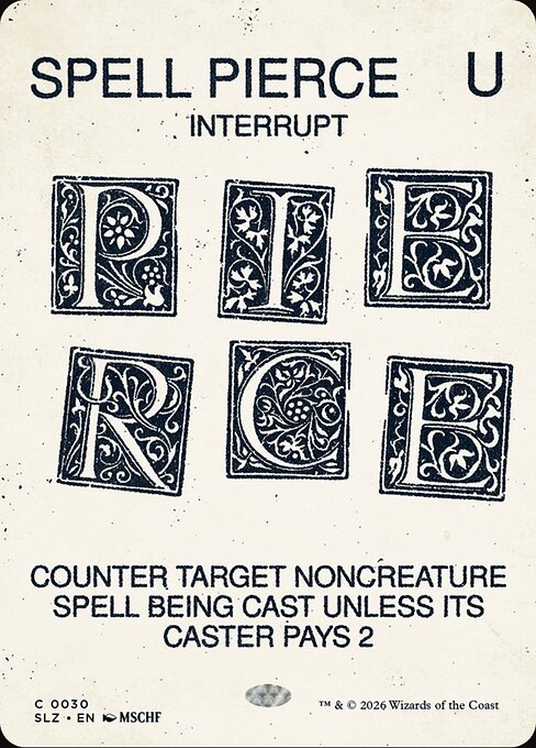 SPELL PIERCE