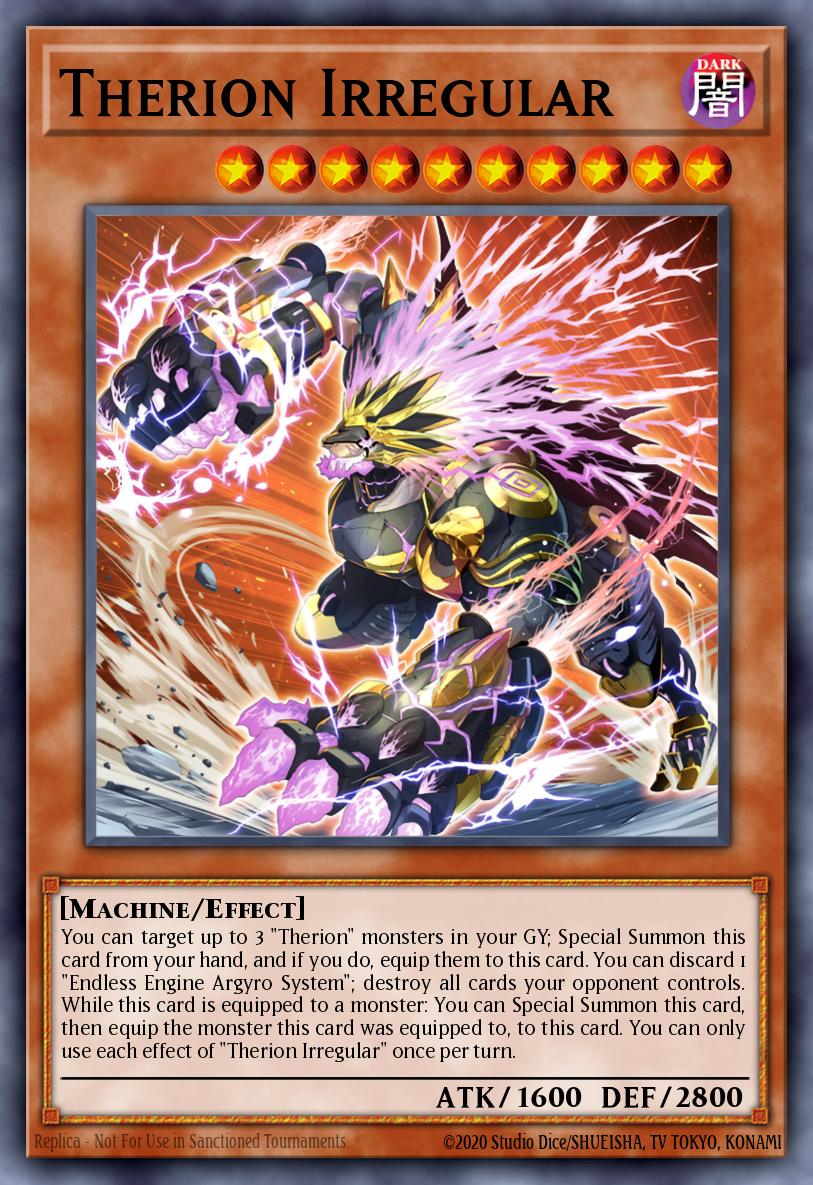 Irrégulier Therion