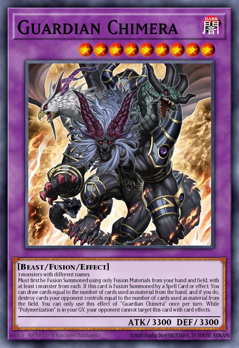 Chimera Guardiana