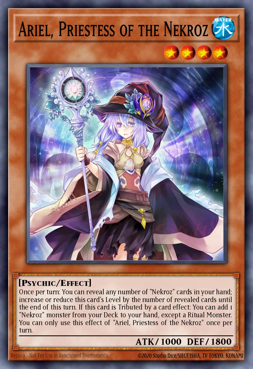 Ariel, Pretessa dei Nekroz