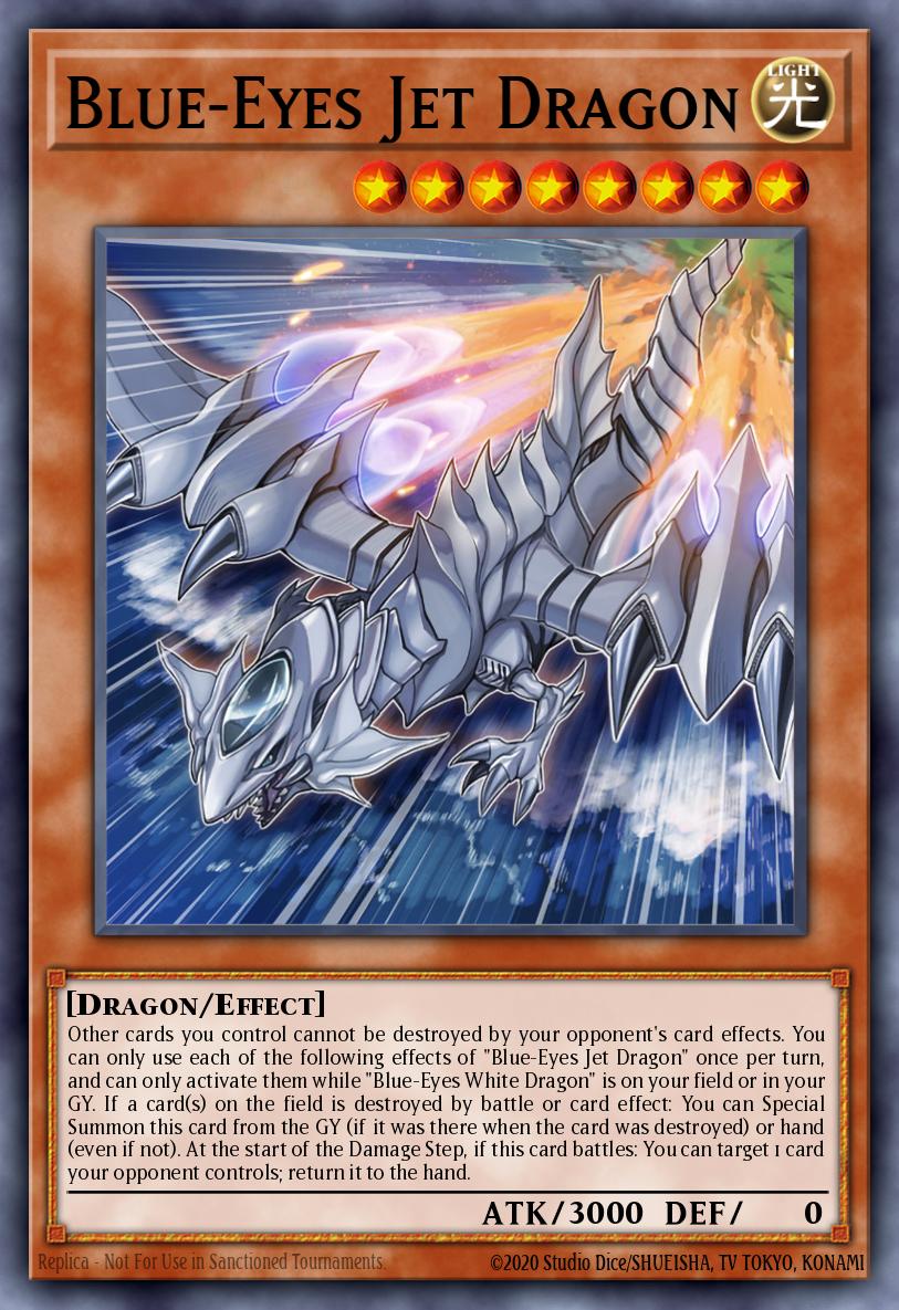 Blauäugiger Jetdrache