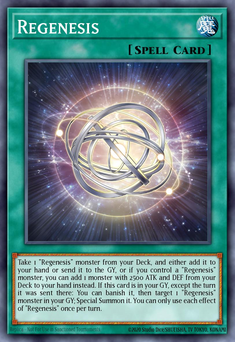 Regenesis