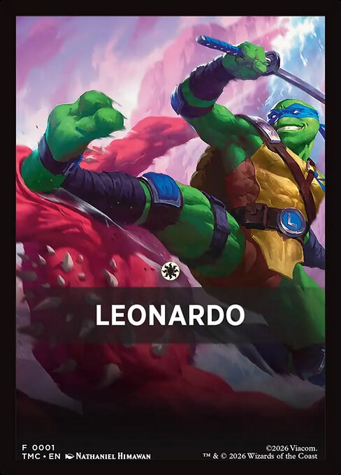 Teenage Mutant Ninja Turtles Eternal Front Cards