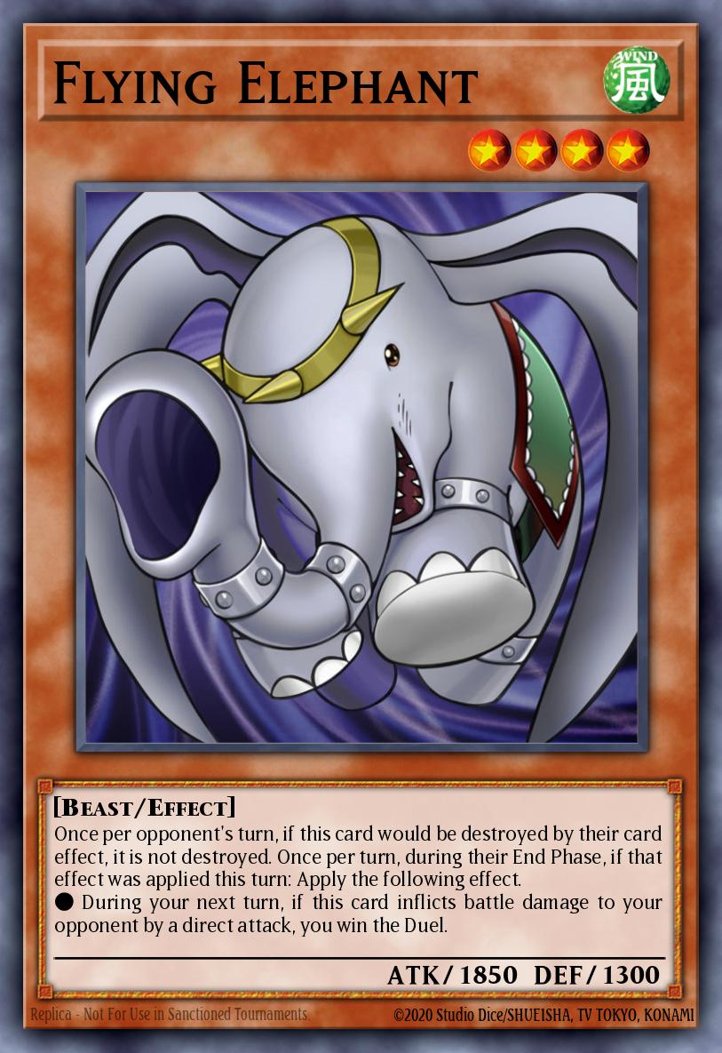 Elefante Voador