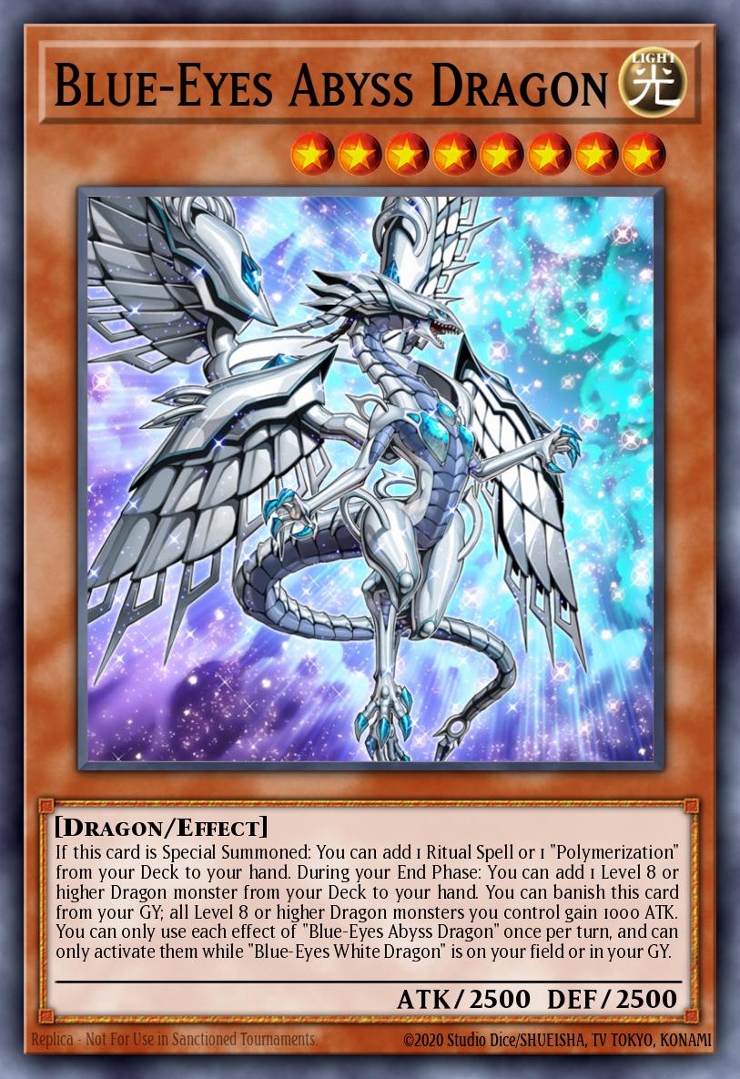 Blauäugiger Abgrunddrache