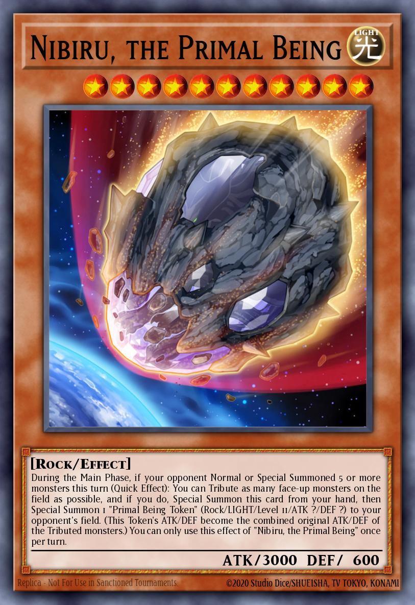 Nibiru, das Urwesen
