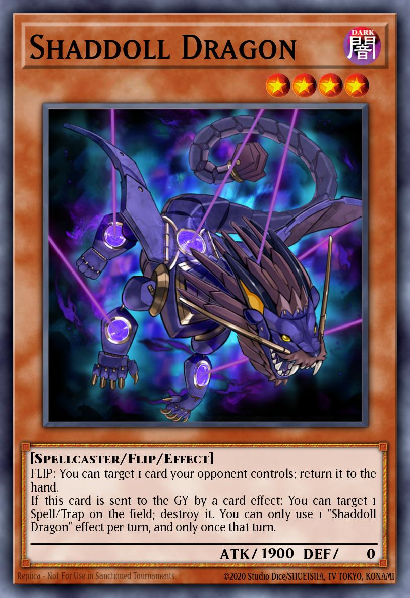 Bambolaombra Drago
