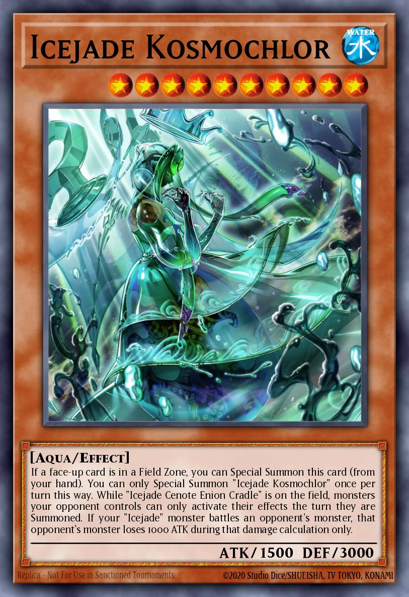 Eisjade Kosmochlor