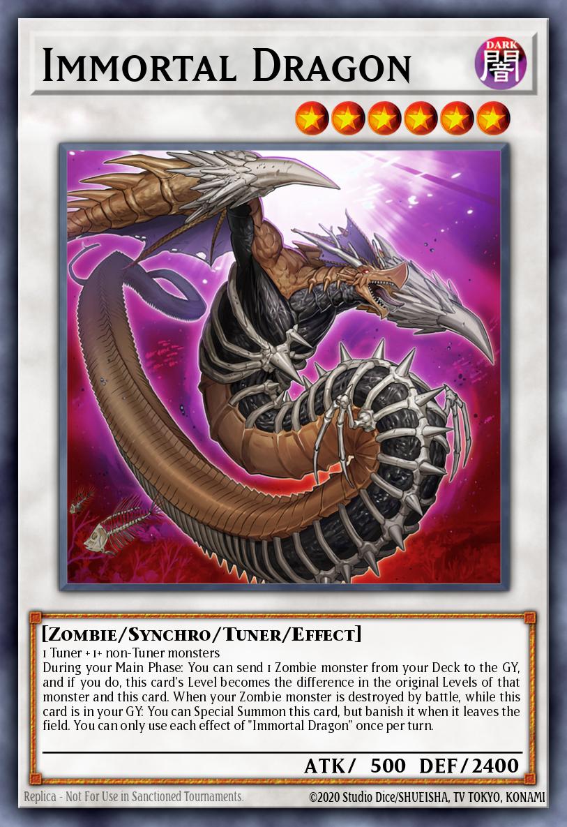 Drago Immortale