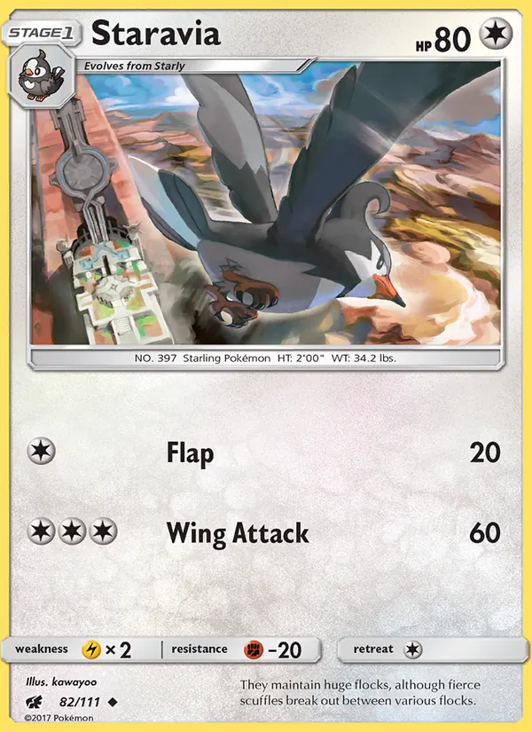 Staravia
