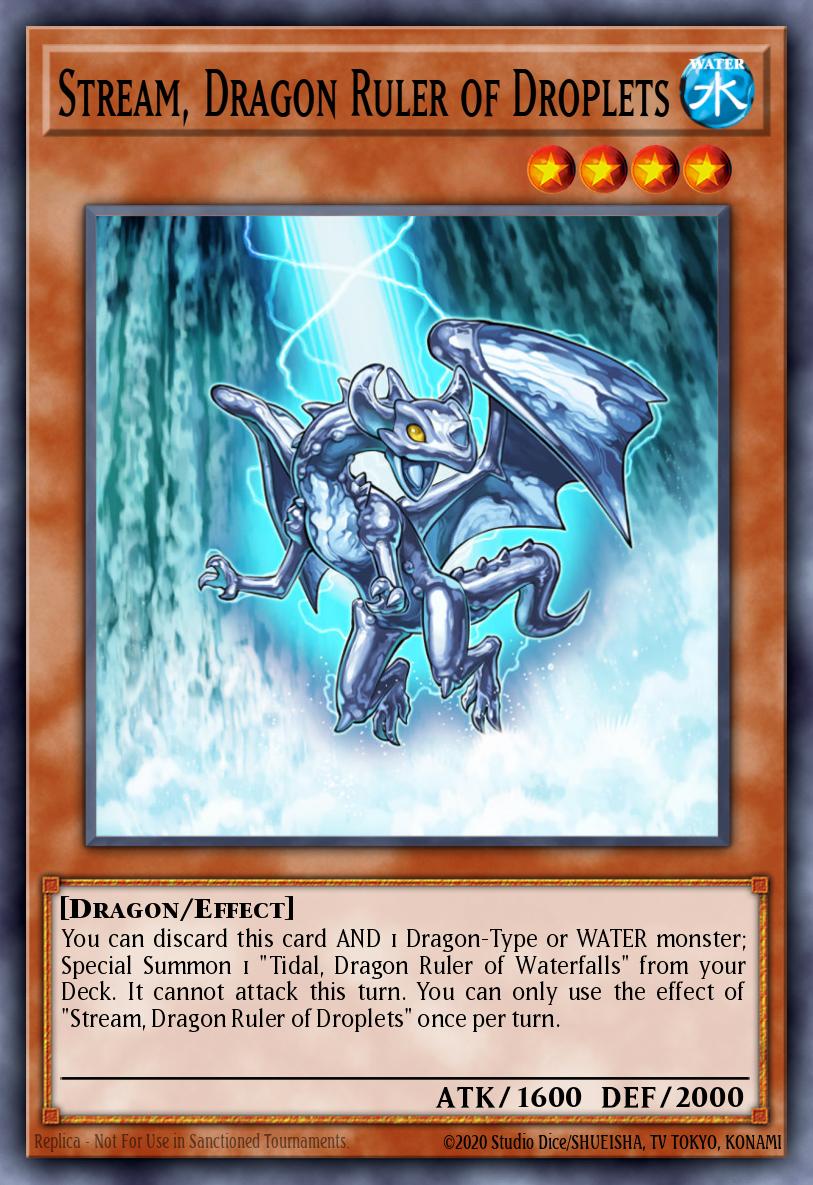 Correnteza, Dragão Soberano das Gotas