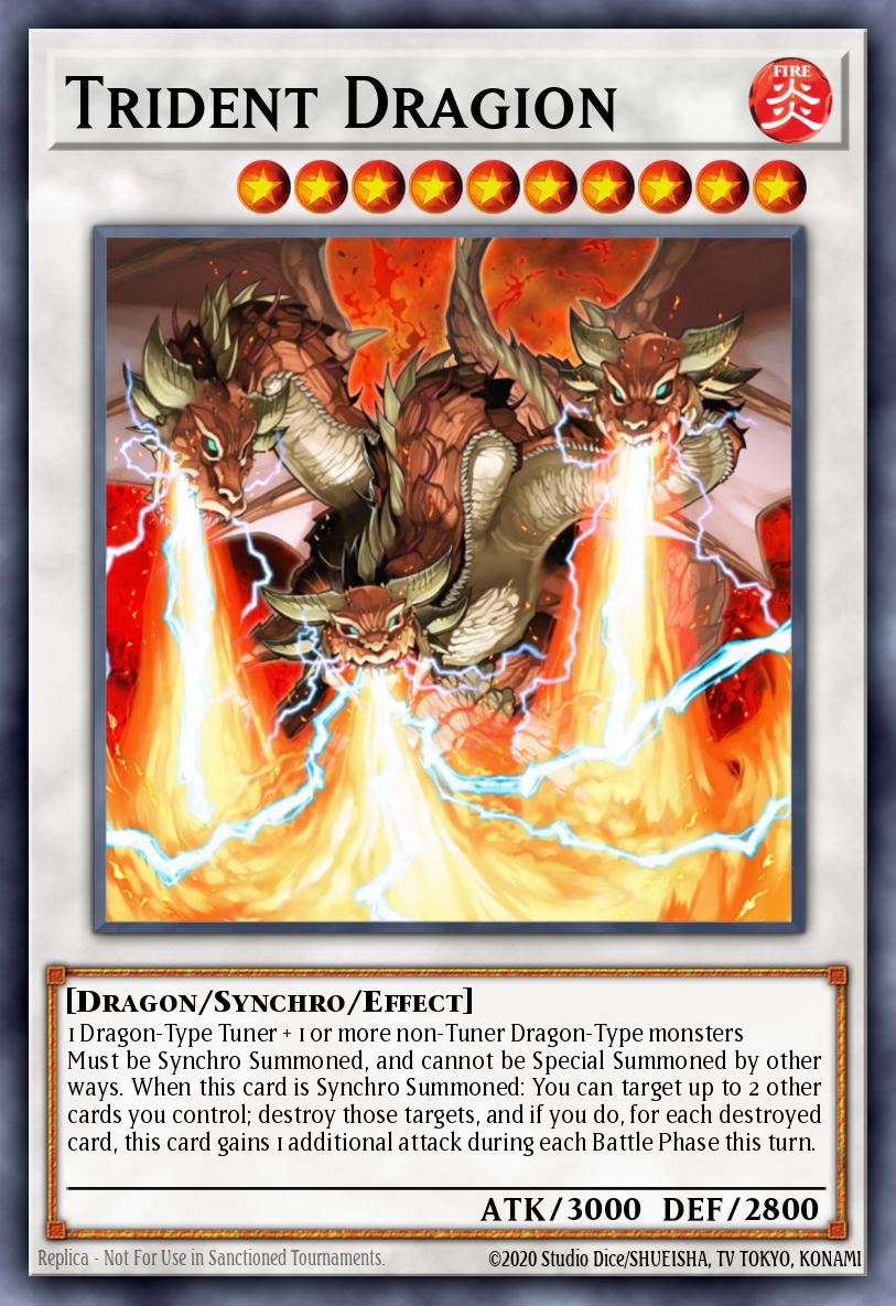 Drago Tridente