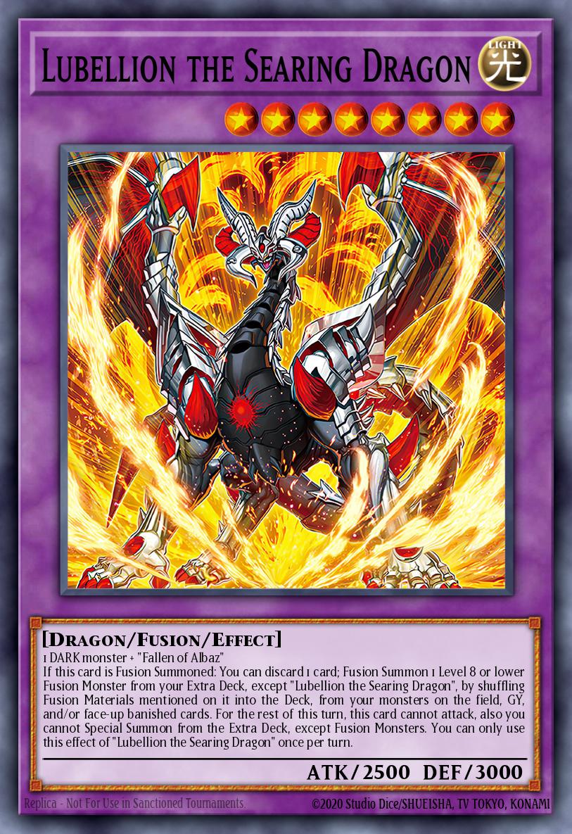 Lubellion der sengende Drache