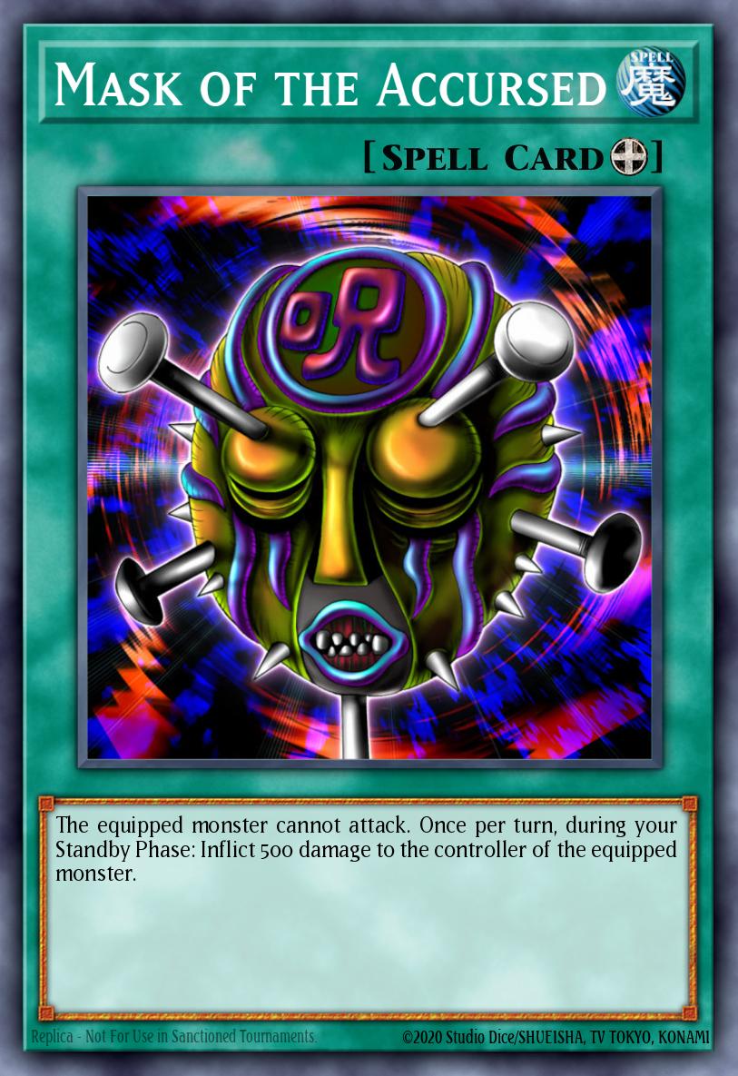 Maschera del Maledetto
